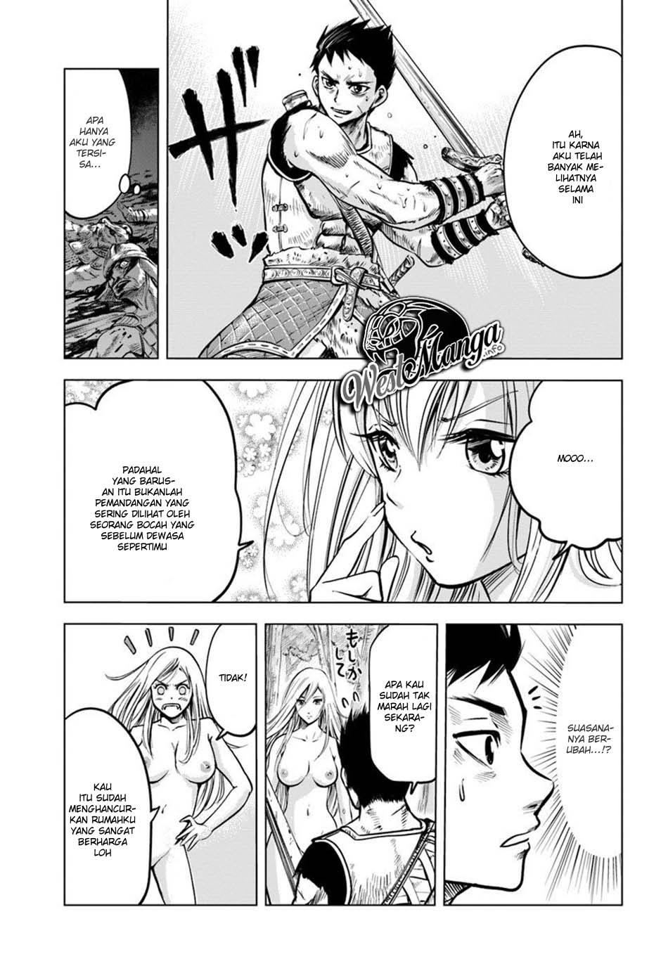 Oukoku E Tsuzuku Michi chapter 2